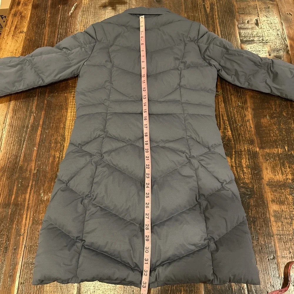 LL‎ Bean Jacket Womens Downtek Puffer Down Parka Water Repellent Blue XS